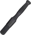 Car Parts Washer Brush, Bullet Head Parts Cleaning Brush for Cleaning Car Interior Exterior, Engine Parts, Wheel Bearing, Boats, Household Grime (Black)