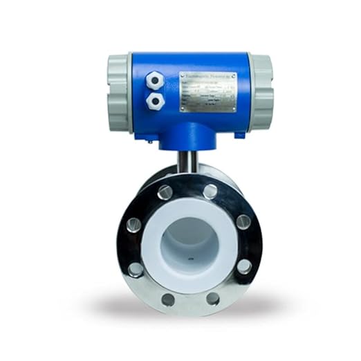 DN100 Electromagnetic Flow Meter Water 4 Inch High Accuracy Digital 4-20mA Drainage Smart