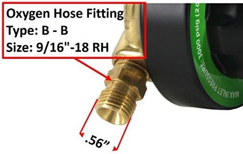 SÜA - Oxygen and Acetylene Regulators Combo - V350 Series