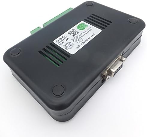 Flowmeter Liter Counter Totalizer with 4 Programmable Alarms with Flow Sensor for 2-inch Pipes (DN50)