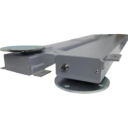 Liberty LS-919-HD-36-5k Heavy Duty Weigh Beam Bar System – Livestock Scale with LCD Digital Indicator – 36" 5,000 lb Capacity Industrial Scales – NTEP Certified Portable Cattle Scale for Legal Trade