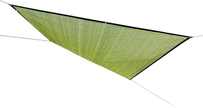 70% Shade Cloth for Plants 3.3 Ft × 6.6 Ft Greenhouse Shade Cloth for Protect Vegetable Plants Fruits Flowers Crops - Emerald