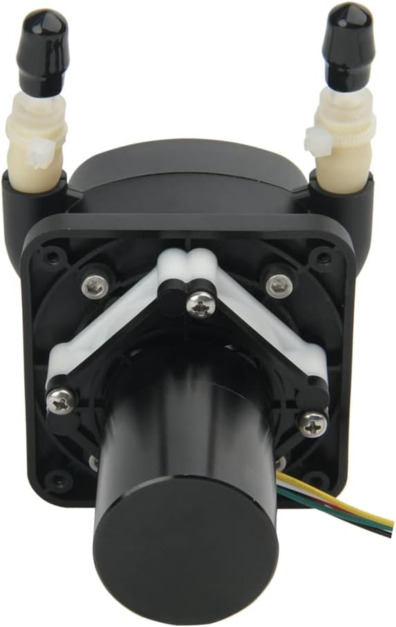 Kamoer KPHM600-12B3B17 600ml/min high flow rate peristaltic pump 12V dc brushless motor adjustable speed liquid dosing pump with BPT tube 6.4 mm ID x 9.6 mm OD