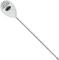 Censinda Soil Moisture Meter, Long Probe Soil Moisture Monitor for House Plants, Soil Hygrometer Moisture Sensor for Indoor & Outdoor, Garden, Farm, Lawn Plant Care, No Battery Needed(White)