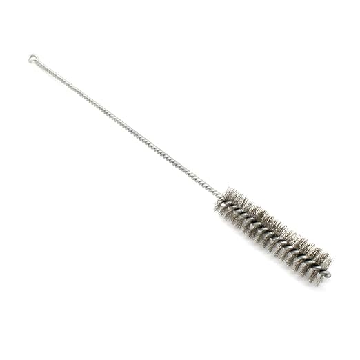 S1614 1-1/2 Inch x 16 Inch Stainless Steel Tube Brush