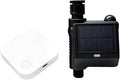 Yosoo WiFi Sprinkler Controller, Solar Powered Smart Water Timer Tuya APP and Voice Control Wireless Hose Faucet Timer for Garden Yard Compatible