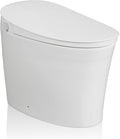 BidetKing Throne Smart Toilet Bidet Combination | Powerful Dual Flush | ADA Chair Height | Automatic Lid and Seat | DirectDry | Foam Shield | Endless Warm Water | 3 Year Warranty
