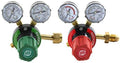 SÜA - Oxygen and Acetylene Regulators Combo - V350 Series