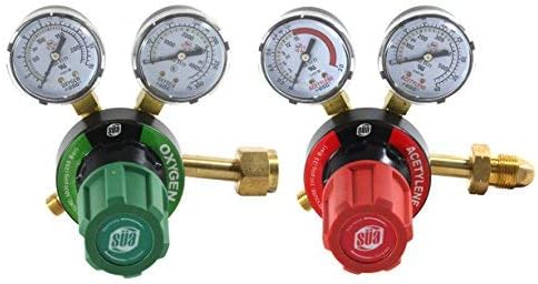 SÜA - Oxygen and Acetylene Regulators Combo - V350 Series