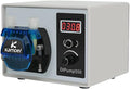 Kamoer DIP 3 Rotors Stepper Motor Peristaltic Pump 24V Small Intelligent Variable Speed High Flow Lab Liquid Dosing Pump 0-452 ml/min BPT Tube 4.8 mm ID x 8 mm OD White