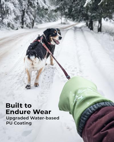 toolant Waterproof Winter Gloves, Balaena Freezer Gloves for Light Duty & Outdoor Adventure, Hiking, Camping, Washing