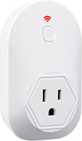 Warm Weather Thermostatically Controlled Outlet with LED Indicator Light, Used for Home, Farms and Industrial Fans, Automatically Turn On at 78°F and Off at 70°F