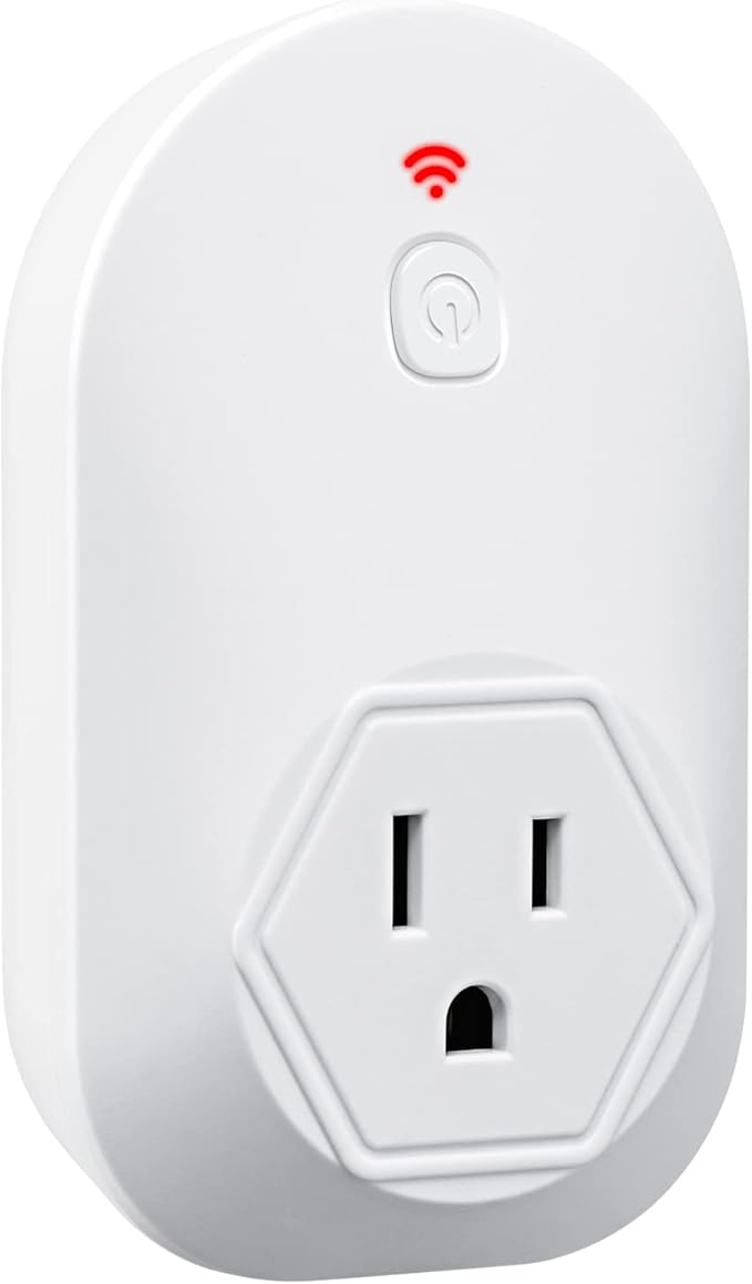 Warm Weather Thermostatically Controlled Outlet with LED Indicator Light, Used for Home, Farms and Industrial Fans, Automatically Turn On at 78°F and Off at 70°F