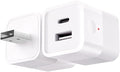 Tuya app Micro WIFI USB adaptor, Smart 5-12V DC outlet Switch,Remote Timer your USB device by Phone app,Compatible with Alexa Google Home