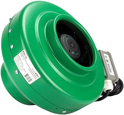 Active Air 6" Inline Duct Fan, 400 CFM