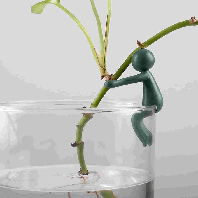 6Pcs Plant Propagation Buddy,Propagation Buddy,Cute Plant Cutting Holder for Indoor Garden for Plant Lovers
