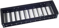 Reggio Registers 610 Adjustable Air Flow Louver for 4" x 8" Vent - Black