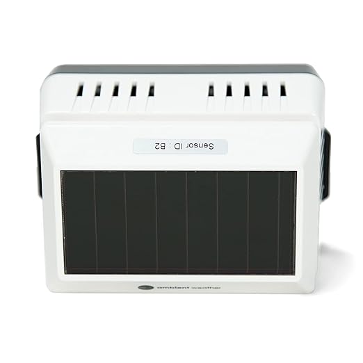 Ambient Weather PM2.5 Wireless Outdoor Particulate Monitor