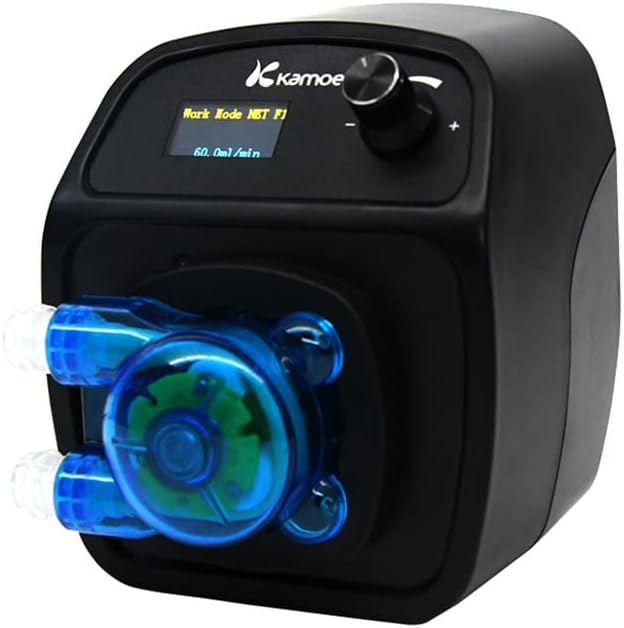 Kamoer X1 PRO-T2 small programmable auto aquarium dosing pump 24V 110 ml/min calcium pump wifi control low flow stepper motor adjustable peristaltic pump