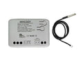 WiFi Wireless Temperature Controller,ewelink app Remote Dry Contact Smart Relay,Compatible with Alexa Google Assistant