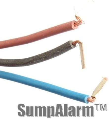 Float Switch for Sump Pump -100-Foot Water Level Sensor with Honeywell Microswitch and Adjustable Tether Length for Ground Water Bilge Pump and Water Tank – Non-Corrosive PP Casing, Rated to 13 Amps