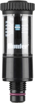 Hunter Accu Sync Adjustable Pressure Regulator, 20 to 100 PSI, Universal Fit for Hunter Irrigation Valves, Includes Solenoid Adapter, Saves Water and Extends System Life (ACCUSYNCADJ)
