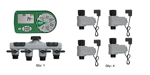Orbit 58911 Complete Yard Watering Kit, Green… (Orbit Bundle)