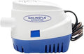 750 GPH Automatic Bilge Pump - 12V, 3/4"(19mm) Outlet, Submersible Boats Water Pump with Float Switch, Snap-Off Strainer, Easy Install for Boat, Marine, Canvas, Ponds