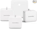 Switchbot Smart Switch Button Pusher (Bluetooth) – Fingerbot for Rocker Switch/One-Way Buttons, App Timer Control, No Wiring, Hub Included for Voice/Remote, White