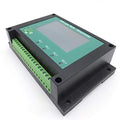 Flowmeter Liter Counter Totalizer with 4 Programmable Alarms and Reset Input + Flow Sensor for 2" inch Pipes (DN50)
