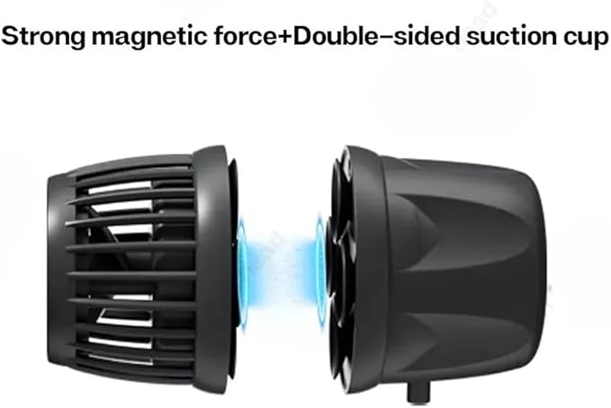 Jecod-Series Aquarium Wave Maker Pump (DMP40) - Submersible Circulation Pump for Saltwater Marine Reef Tanks, Bluetooth App Control & Smart Controller Included