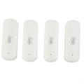 4 pcsWiFi Hygrometer Thermometer Sensor, Smart Temperature Humidity Monitor, Indoor Sensor for Room Greenhouse Incubator for Tuya WiFi Temperature and Humidity Detector