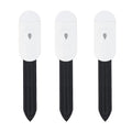 Haozee Intelligent Soil Moisture Sensor, 3 Pack, Zigbee Hub Required, Capacitive Sensor, Moisture/Temperature Meter for Garden Planting, Compatible with Home Assistant Zigbee2mqtt