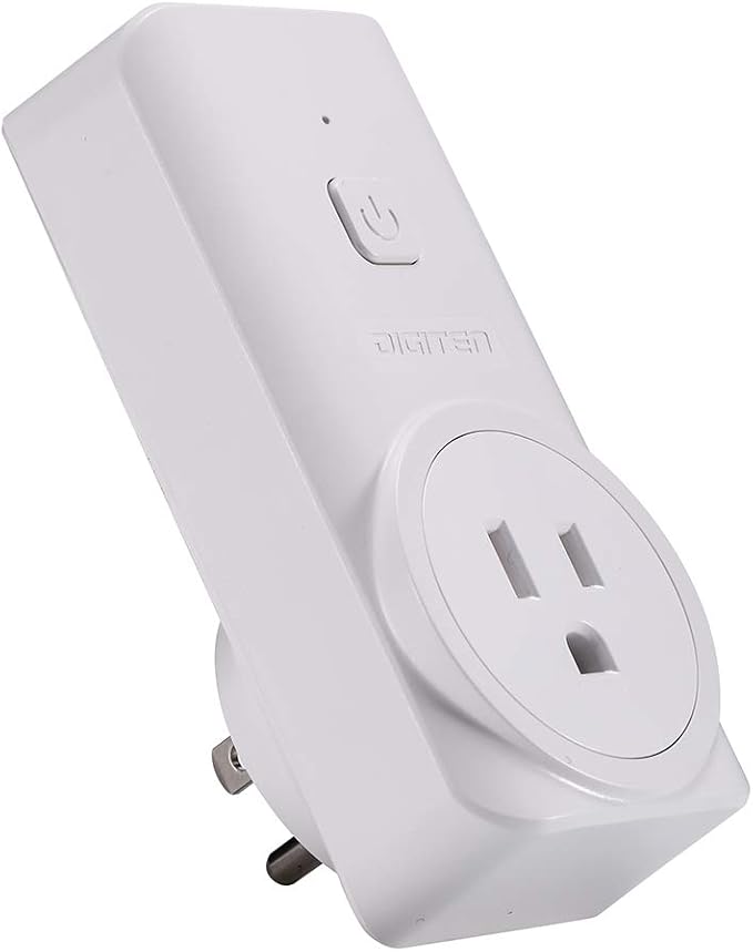 DIGITEN Wireless Thermostat Outlet (with 2 Receivers) Plug-in Temperature Controller Greenhouse Temperature Controller Outlet Reptile Thermostat Plug Remote Control Temp Built-in Sensor for Homebrew