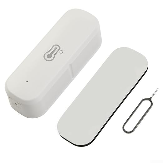 4 pcsWiFi Hygrometer Thermometer Sensor, Smart Temperature Humidity Monitor, Indoor Sensor for Room Greenhouse Incubator for Tuya WiFi Temperature and Humidity Detector