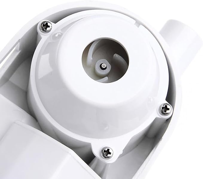 1100 GPH Automatic Bilge Pump - 12V, 1-1/8"(29mm) Outlet, Submersible Boats Water Pump with Float Switch, Snap-Off Strainer, Easy Install for Boat, Marine, Canvas,Ponds