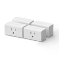 TENDA SP9 (4 Pack) Smart Plug WiFi Outlet Switch with Energy Monitoring, Works with Alexa & Google Assistant for Voice & Remote Control, Timer & Schedule Function, 13A Safe Design, No Hub Required