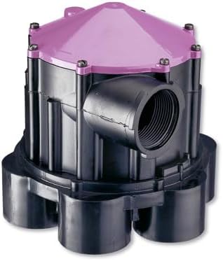 K-Rain 6000 Series Reclaimed Water Use Indexing Valve: 6 Outlet, 4 Zones