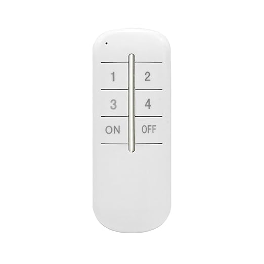 DieseRC RM2.4G Bluetooth Remote Control, Compatible with DieseRC Ewelink WIFI Relay Receiver Module