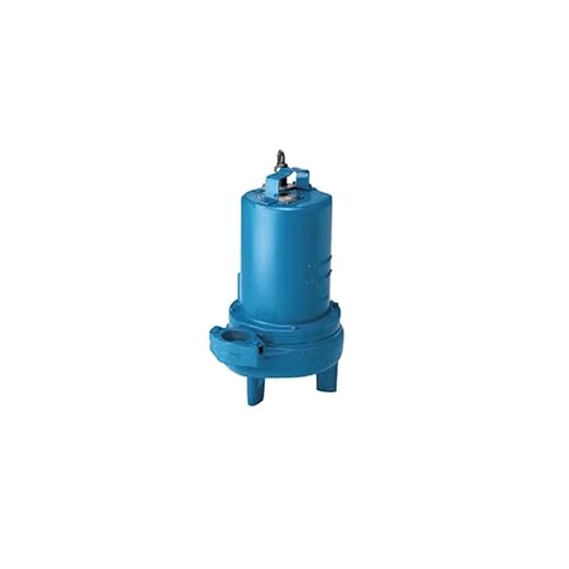 Barnes SF51 Submersible Cast Iron Fountain Pump – 1/2-HP, 9,900 GPH, 15' Cord, For Dramatic Decorative Water Displays