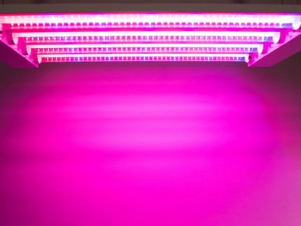 Feit Electric Grow Light 60W 2ft LED for Indoor Plants and Gardens, Selectable Spectrum Quad Light, Hydroponic, GLP24ADJS/60W/LED