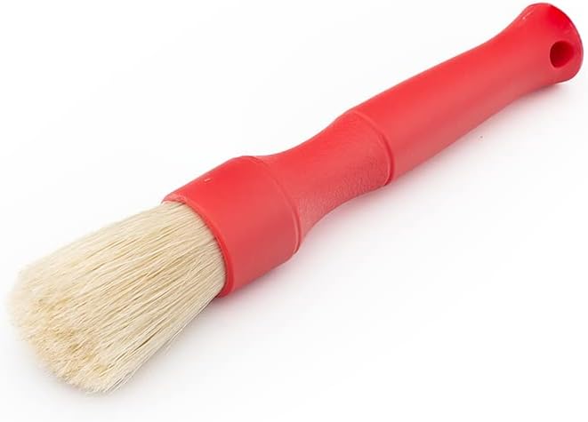 Detail Factory Boar Detailing Brush Set (red)