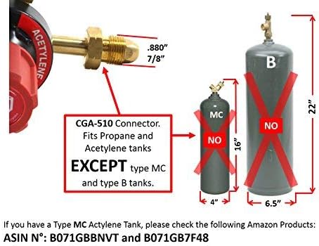 SÜA - Oxygen and Acetylene Regulators Combo - V350 Series