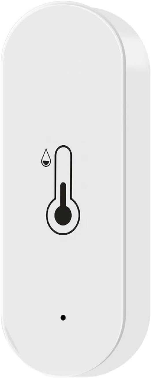 For Cozylife WIFI Indoor Temperature And Humidity Sensor With App Controlled Alerts And Wireless Connectivity