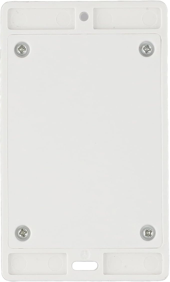 Temperature and Humidity Smart Switch for eWeLink - 20A Load Capacity (3800W), ABS Housing, -20°C to 80°C Operating Range, Scheduling & Data Logging (B)
