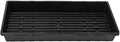 Bootstrap Farmer 1020 Trays - Extra Strength No Holes, 30 Pack, Reusable Deep Plant Nursery Trays for Propagation Seed Starter, Plant Germination, Seedling Flat, Fodder