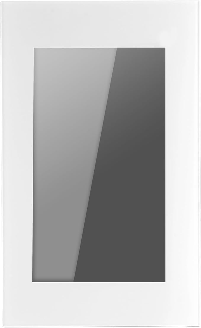 VEVOR 7-Day Programmable Thermostat Gray-White (Without WiFi) - for Radiant Underfloor Heating Cable & Heat Pump, GFCI & Sensitive Sensor, LCD Touchscreen, Energy-Efficient