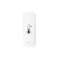 MOES WiFi Humidity Temperature Monitor Smart Hygrometer Thermometer for Remote Monitor and Alert, High Precision Indoor Thermometer with Tuya App, Compatible with Alexa & Google Assistant, 1 Pack
