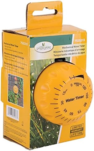 Rocky Mountain Goods Water Hose Timer - Easy to Use Mechanical Garden Hose Timer for Garden Hose, Drip Irrigation, Sprinkler Timer - Set Faucet Timer and Conserve Water - Durable Construction