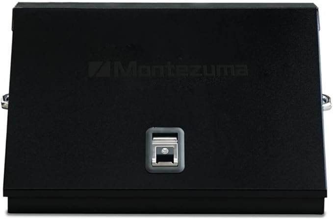 Montezuma ME300B 30-Inch Portable TRIANGLE Toolbox, Black